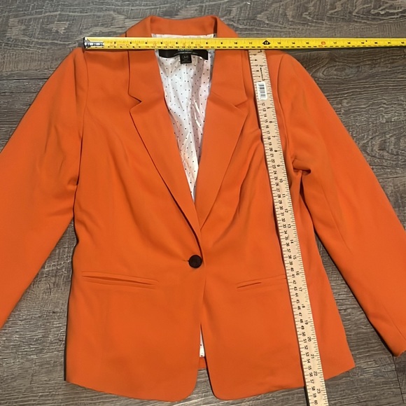Kensie Orange blazer - Picture 6 of 6